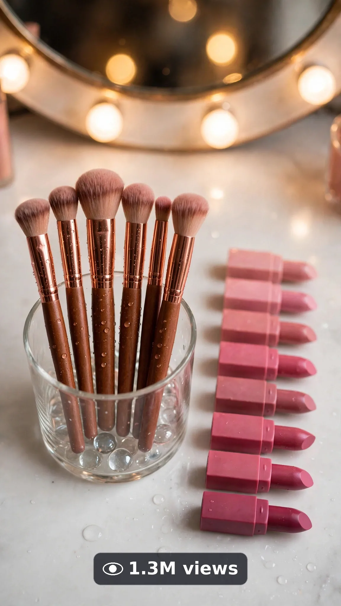 Makeup Vanity & Brush Cleaning Days — Ultra Master Prompt (Veo 10S) — another result from this prompt