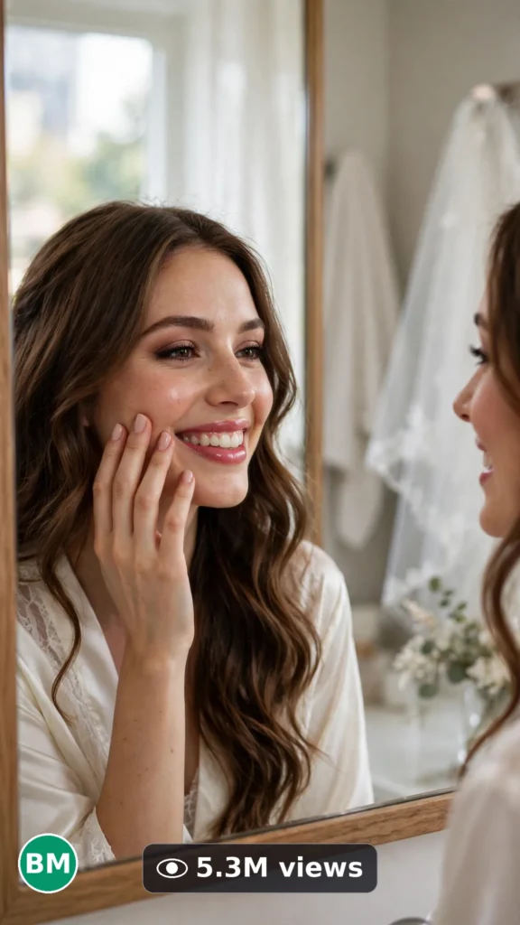 ULTRA MASTER PROMPT - Veo 3 10s Prompt #28: Bridal Makeup Trial Day Scenes - viral video reference