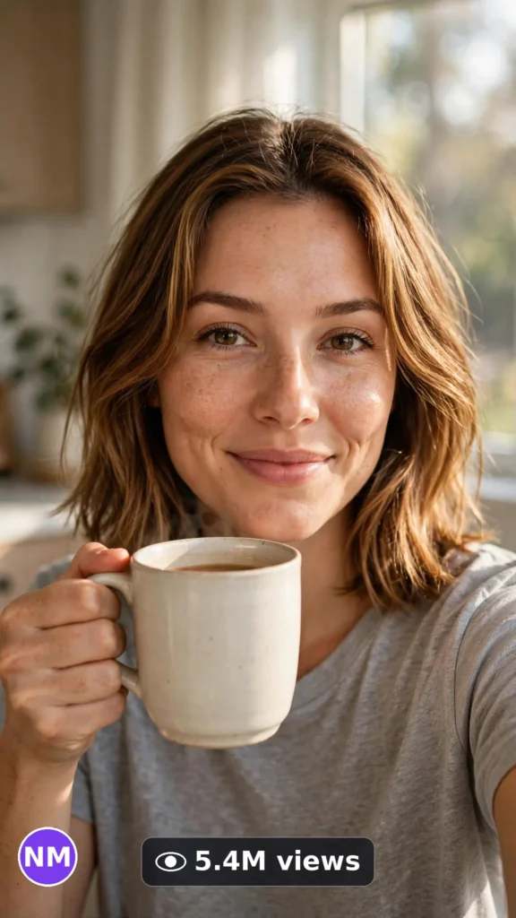 ULTRA MASTER PROMPT - Veo 3 10s Prompt #29: No-Makeup Natural Morning Looks - viral video reference