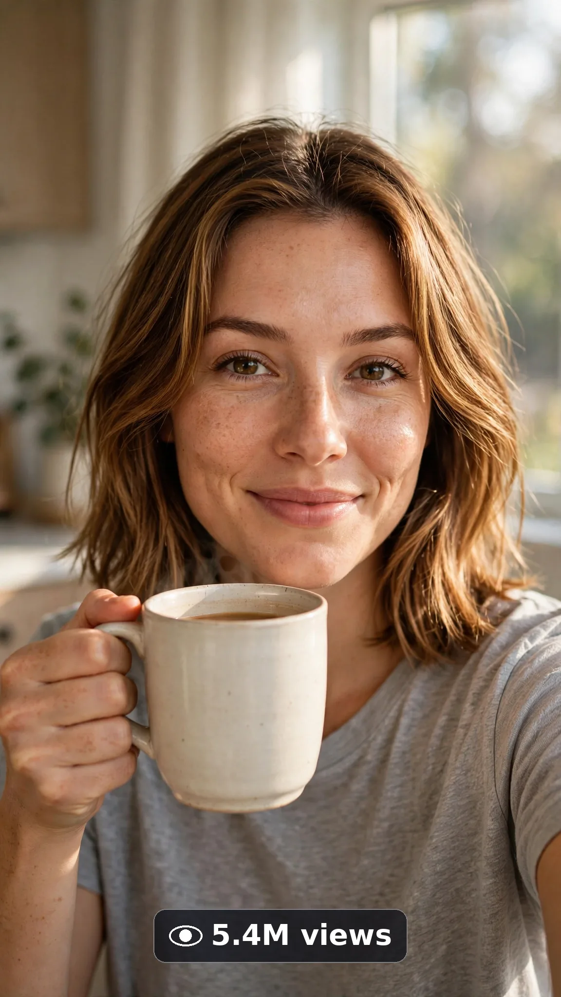 No-Makeup Natural Morning Looks — Ultra Master Prompt (Veo 10S) views