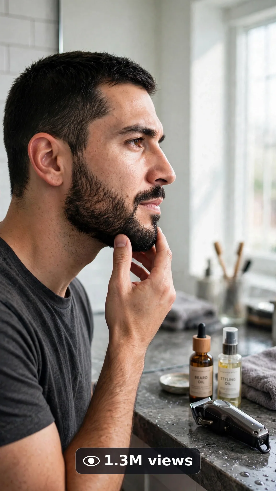Men's Grooming & Beard Care Routines — Ultra Master Prompt (Veo 10S) — another result from this prompt