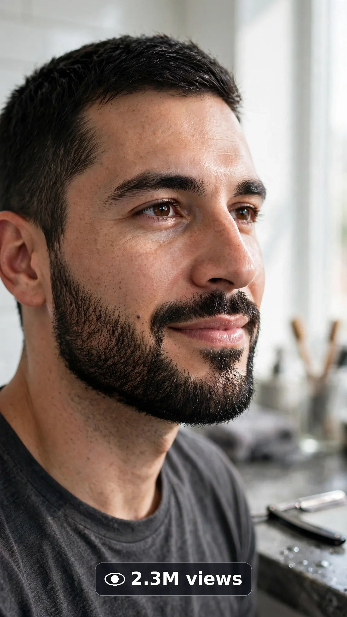 Men's Grooming & Beard Care Routines — Ultra Master Prompt (Veo 10S) views