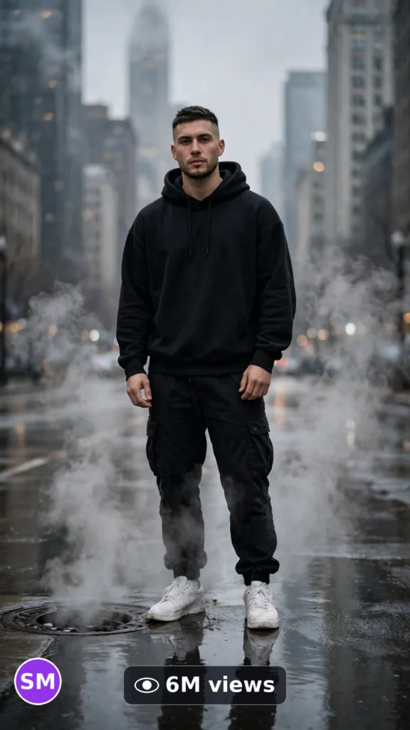 ULTRA MASTER PROMPT - Veo 3 10s Prompt #32: Streetwear Moody City Lookbooks - viral video reference