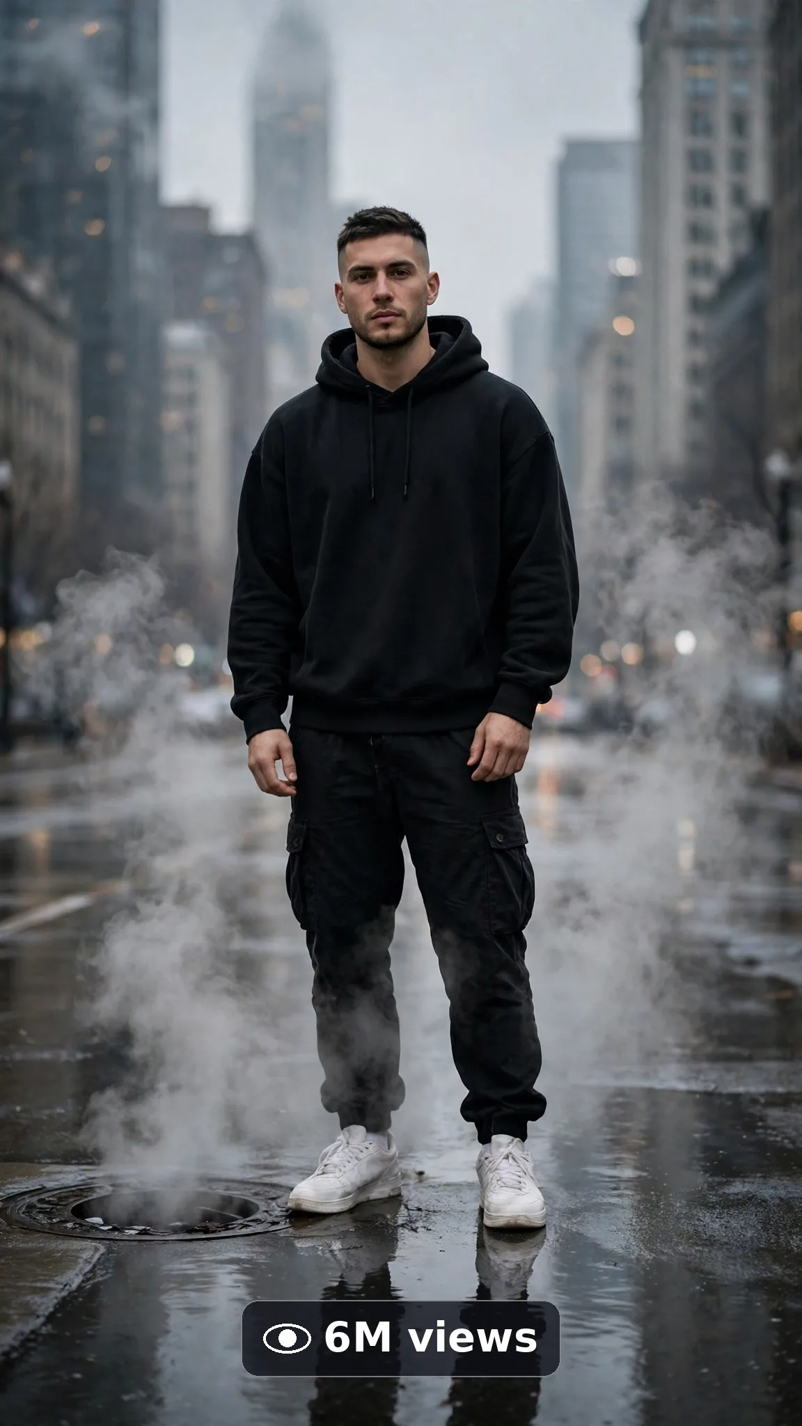 Streetwear Moody City Lookbooks — Ultra Master Prompt (Veo 10S) views