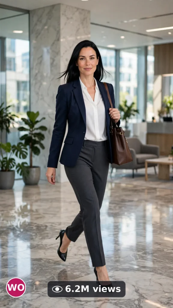 ULTRA MASTER PROMPT - Veo 3 10s Prompt #34: Workwear & Office Outfit Lookbooks - viral video reference
