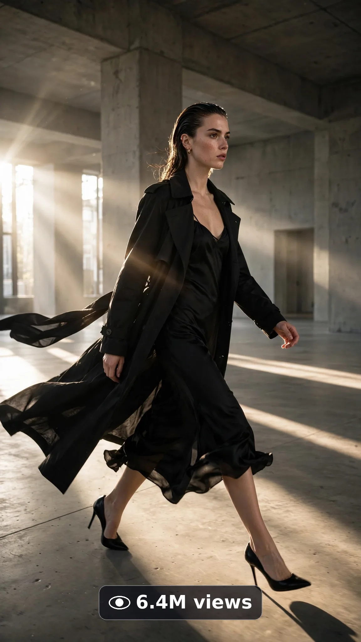 Editorial Runway Walk & Pose Moments — Ultra Master Prompt (Veo 10S) views