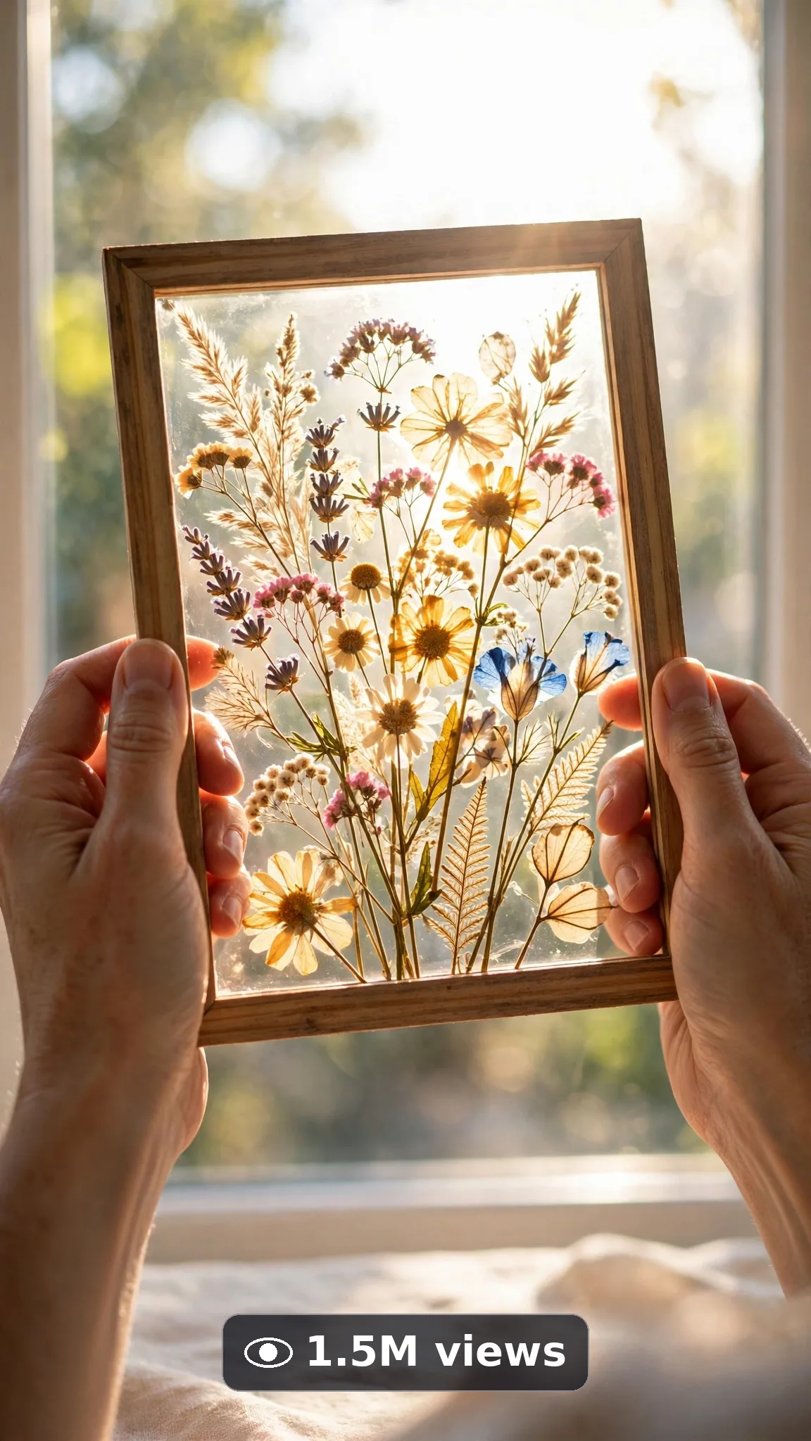 Pressed Flower & Botanical Frame Art — Ultra Master Prompt (Veo 10S) views