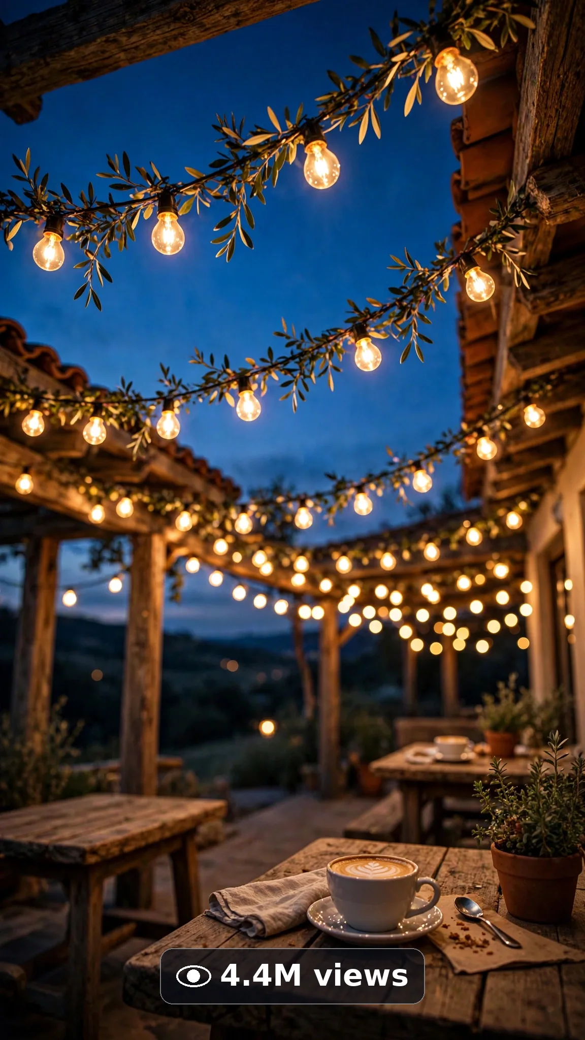 Outdoor String-Light Evening Tours — Ultra Master Prompt (Veo 10S) — another result from this prompt