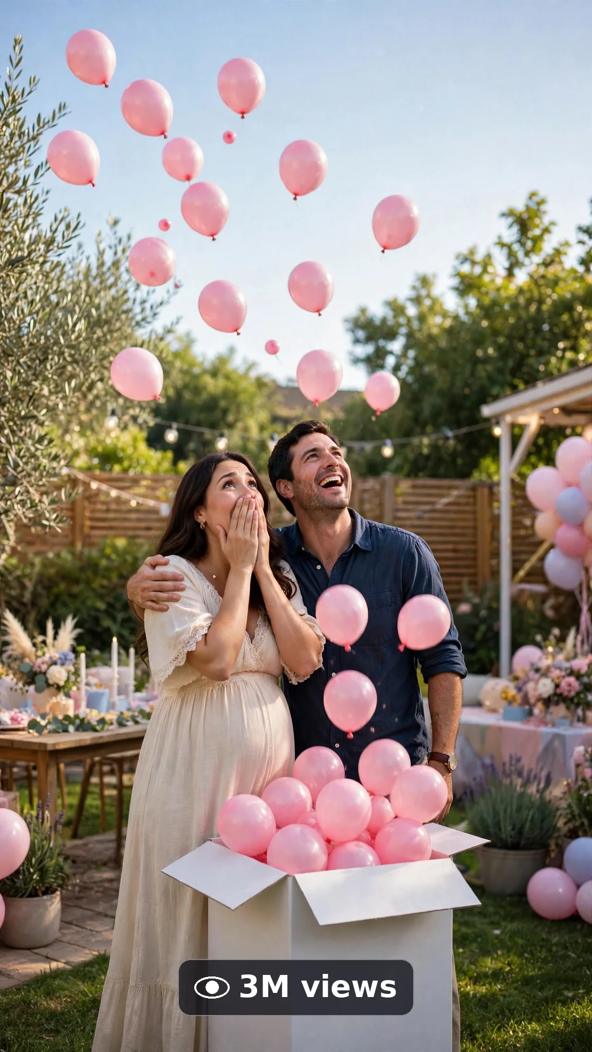 Gender Reveal Moment Films — Ultra Master Prompt (Veo 10S) — another result from this prompt