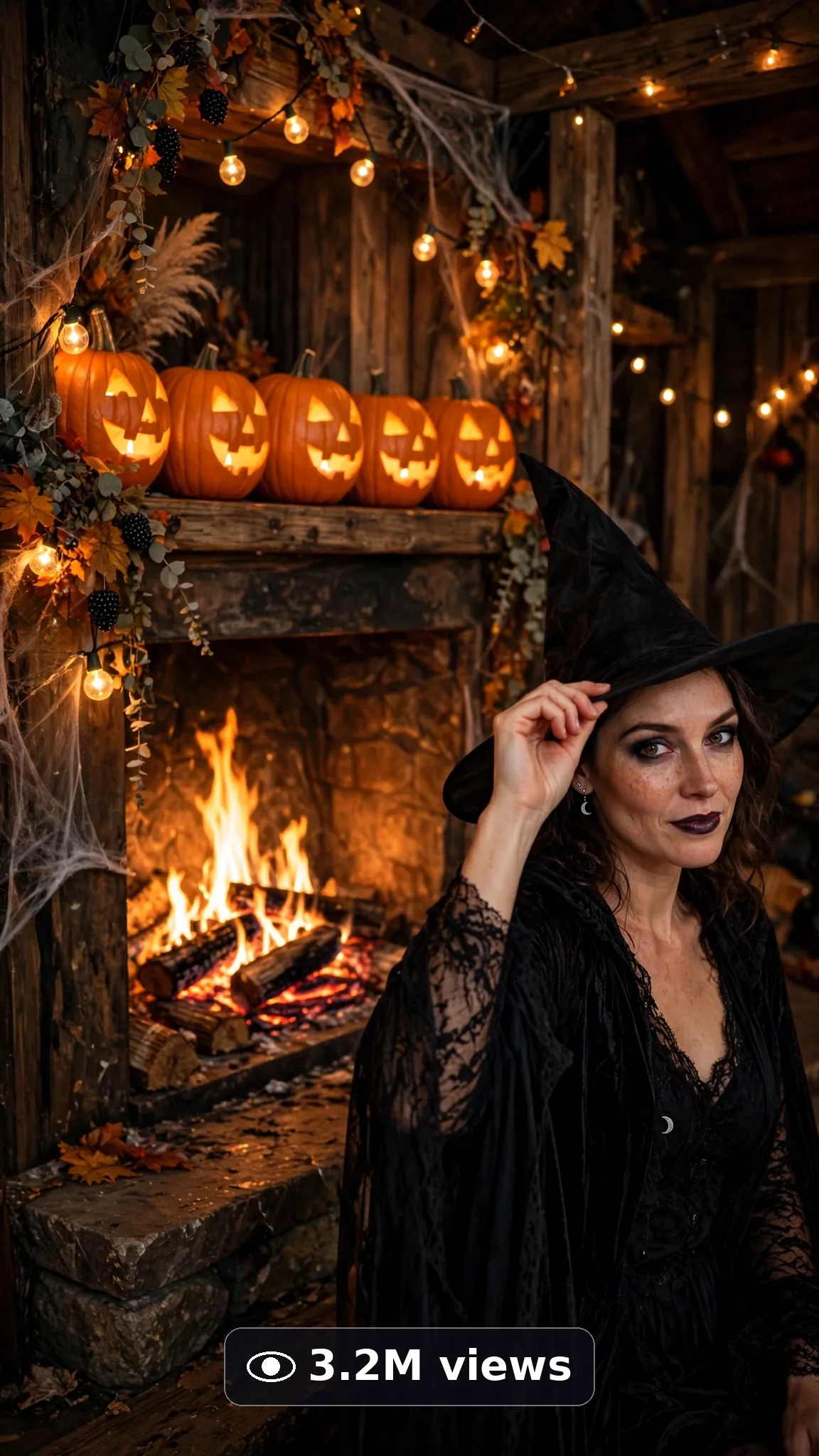 Halloween Costume Party Nights — Ultra Master Prompt (Veo 10S) — another result from this prompt