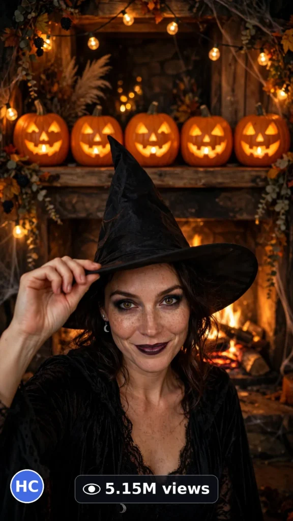 ULTRA MASTER PROMPT - Veo 3 10s Prompt #42: Halloween Costume Party Nights - viral video reference