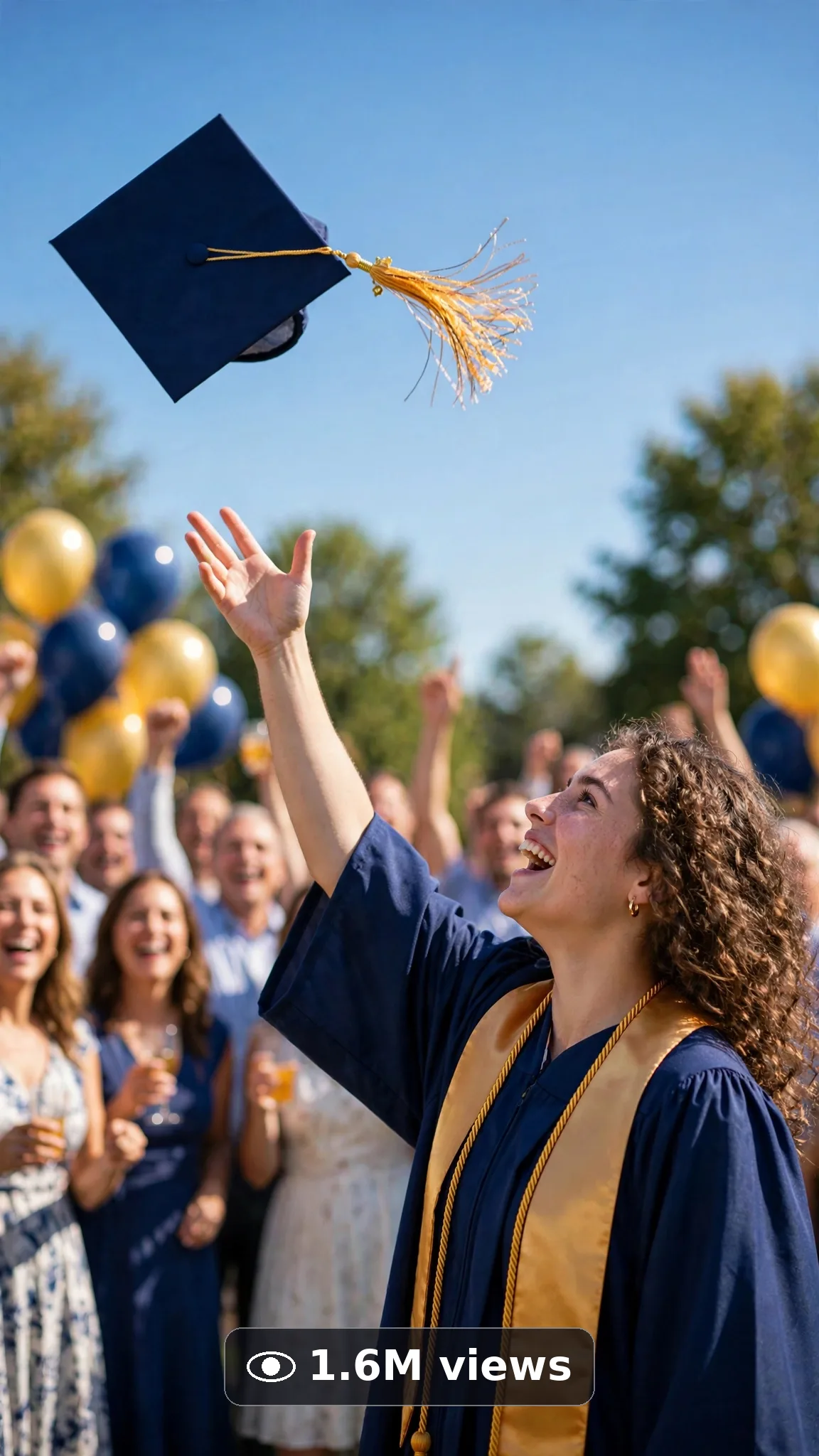 Graduation Celebration Films — Ultra Master Prompt (Veo 10S) — another result from this prompt