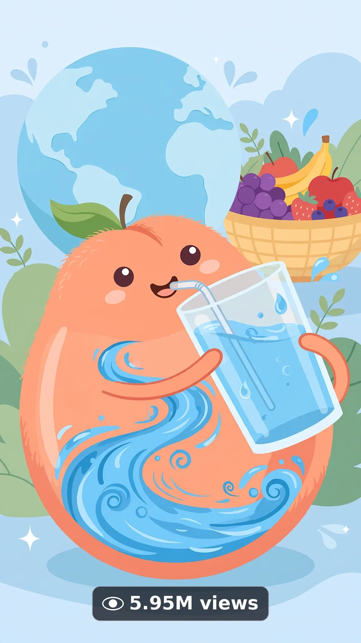 Health Tip & Body Fact Animation Reels — Ultra Master Prompt (Veo 10S) views