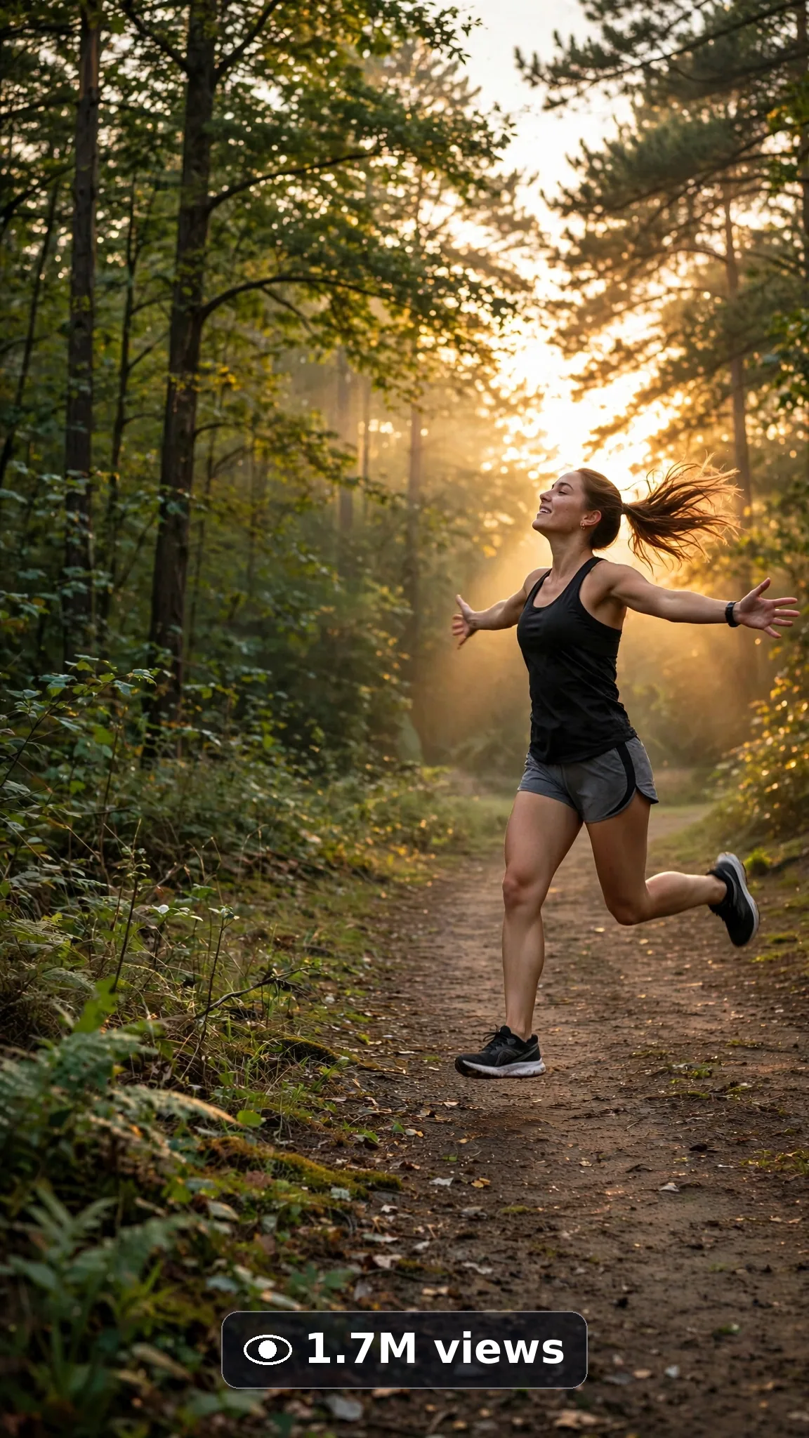 Sunrise Run & Outdoor Cardio Scenes — Ultra Master Prompt (Veo 10S) — another result from this prompt