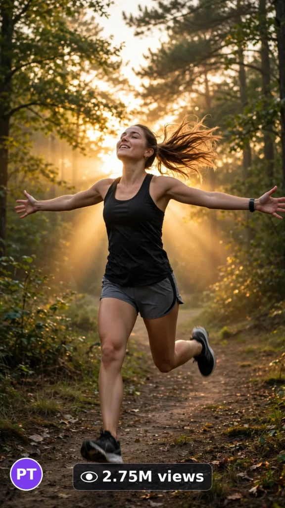 ULTRA MASTER PROMPT - Veo 3 10s Prompt #46: Prompt #TBD: Sunrise Run & Outdoor Cardio Scenes - viral video reference