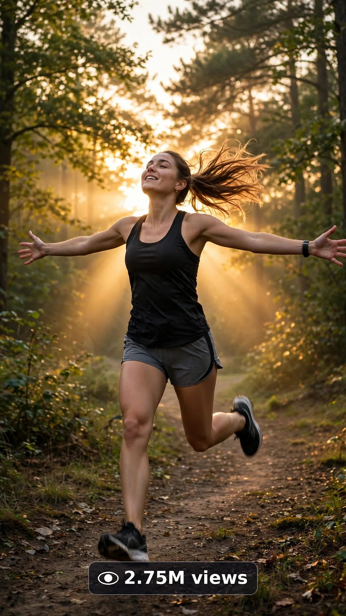 Sunrise Run & Outdoor Cardio Scenes — Ultra Master Prompt (Veo 10S) views