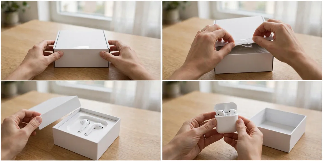 Storyboard: Unboxing & First-Impression Moments — Ultra Master Prompt (Veo 10S)