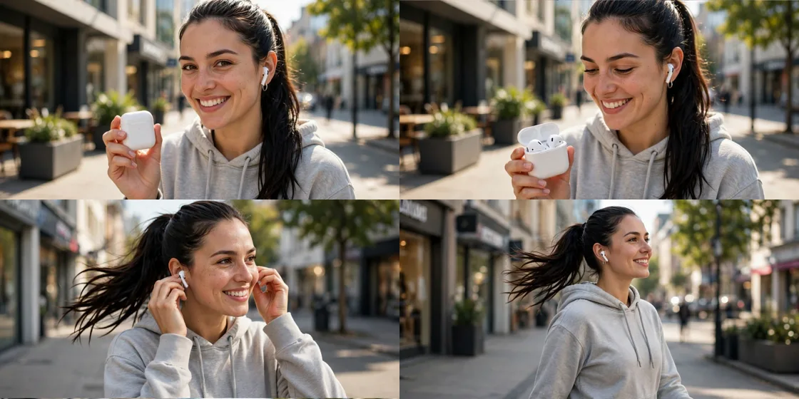 Storyboard: Earbuds & Wearables Lifestyle Demos — Ultra Master Prompt (Veo 10S)