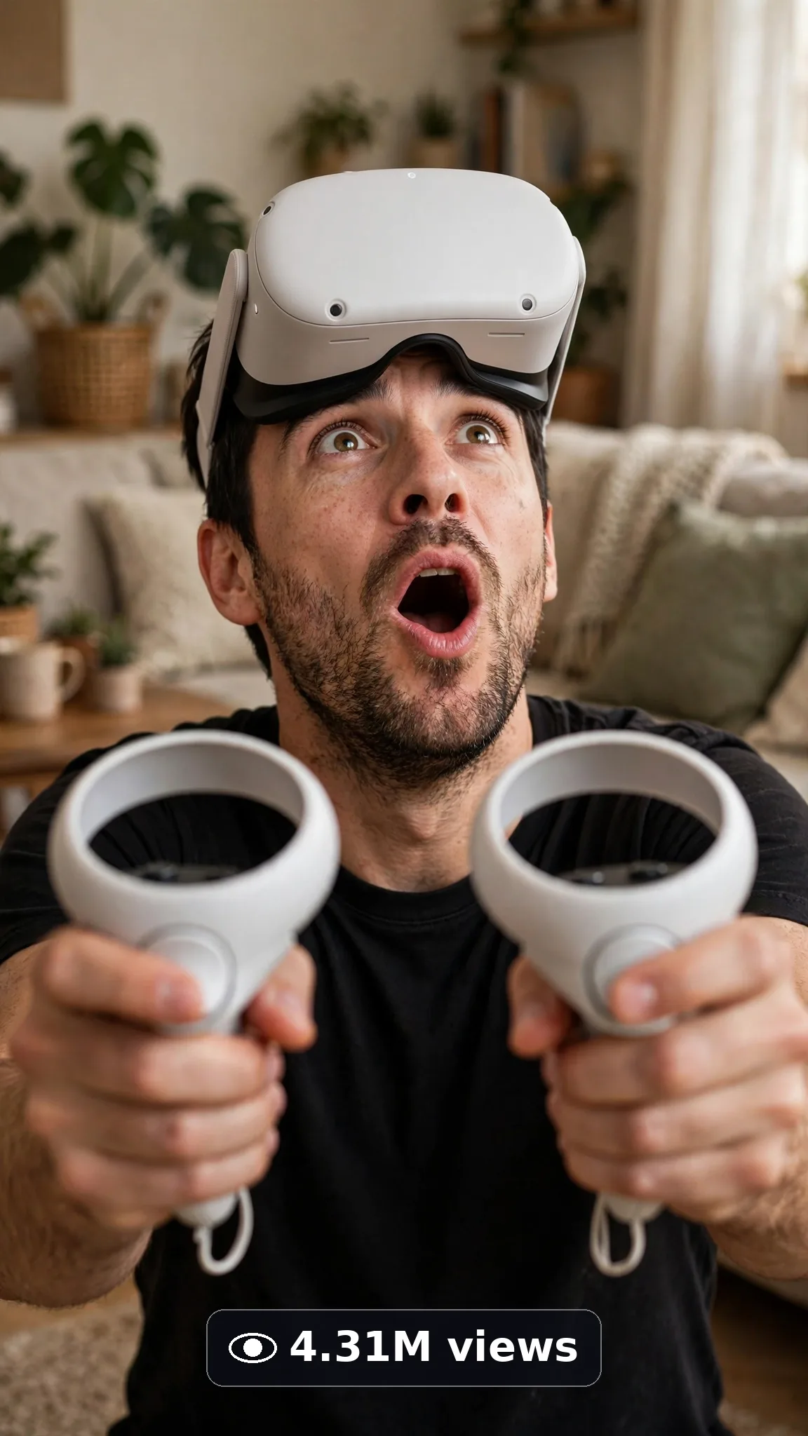 VR Headset & Virtual World Reactions — Ultra Master Prompt (Veo 10S) views