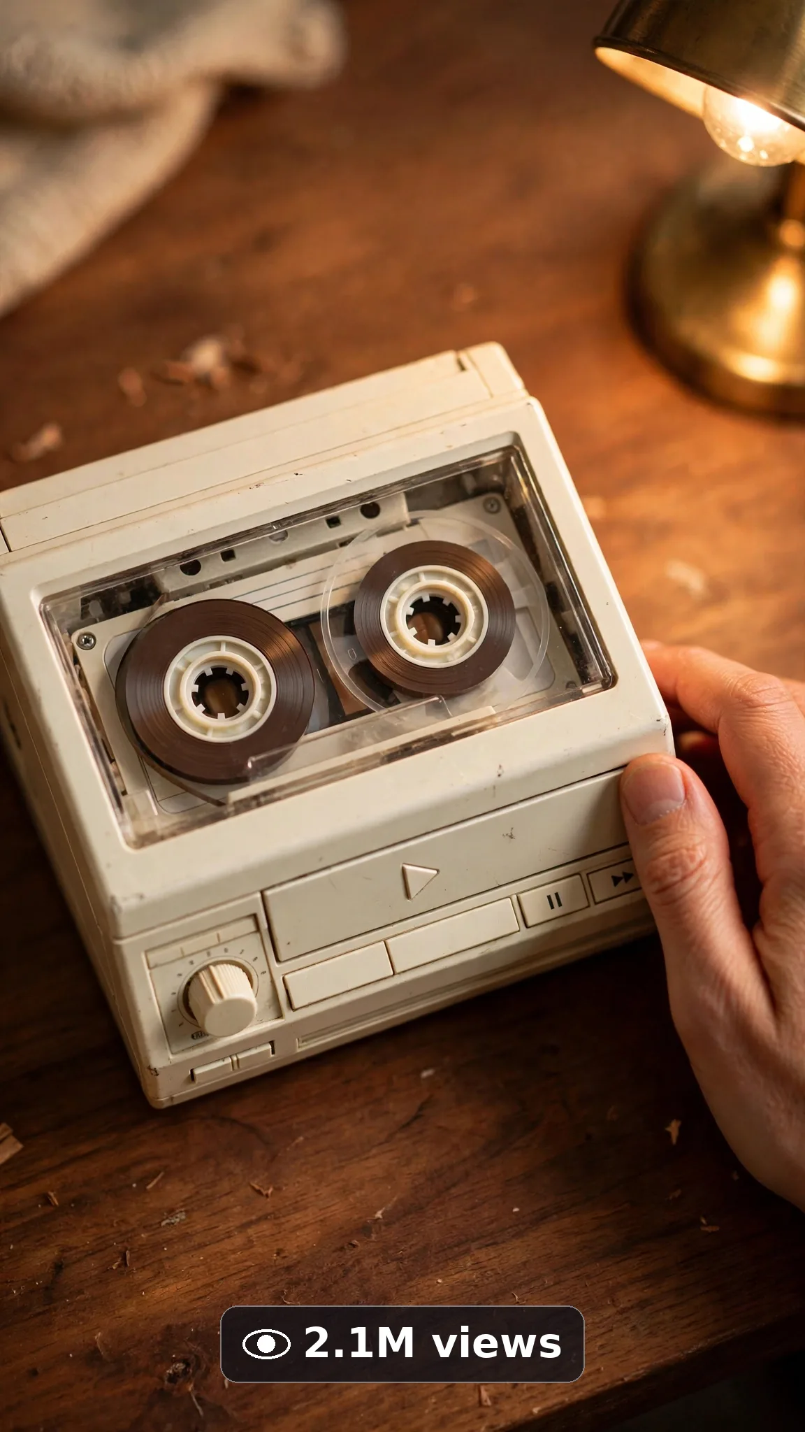 Retro Tech & Vintage Gadget Revivals — Ultra Master Prompt (Veo 10S) — another result from this prompt