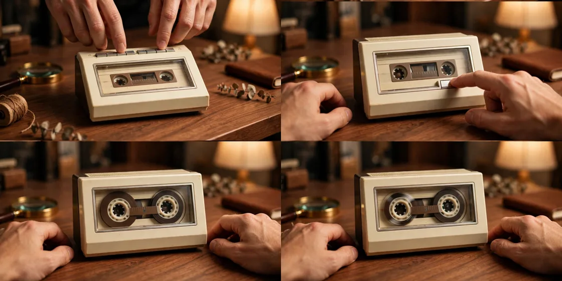 Storyboard: Retro Tech & Vintage Gadget Revivals — Ultra Master Prompt (Veo 10S)