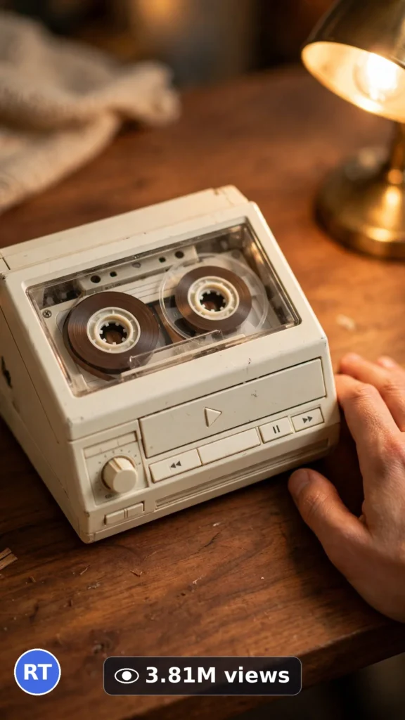 ULTRA MASTER PROMPT - Veo 3 10s Prompt #51: Retro Tech & Vintage Gadget Revivals - viral video reference