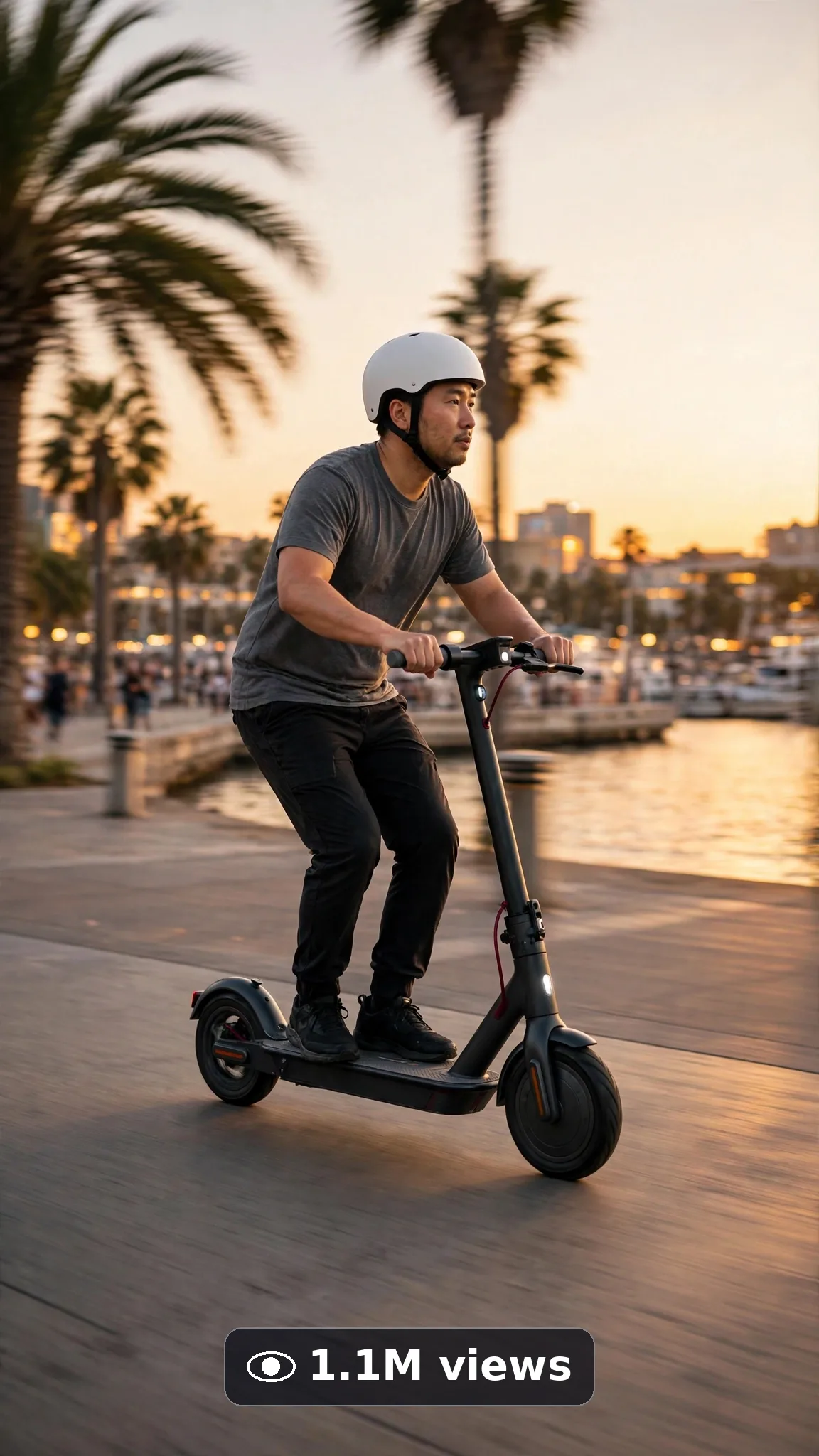 Electric Scooter & City Ride Clips — Ultra Master Prompt (Veo 10S) — another result from this prompt