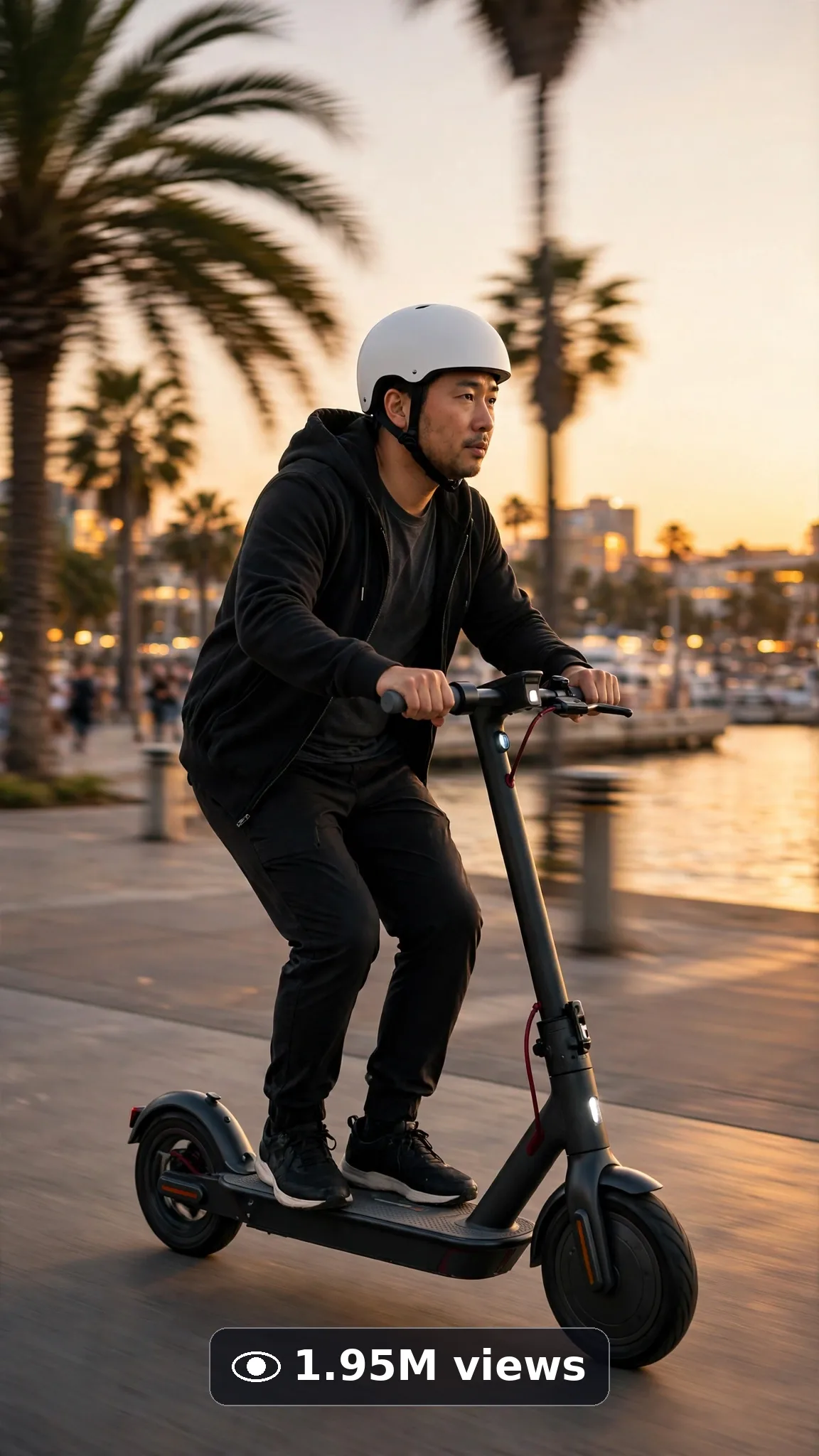 Electric Scooter & City Ride Clips — Ultra Master Prompt (Veo 10S) views