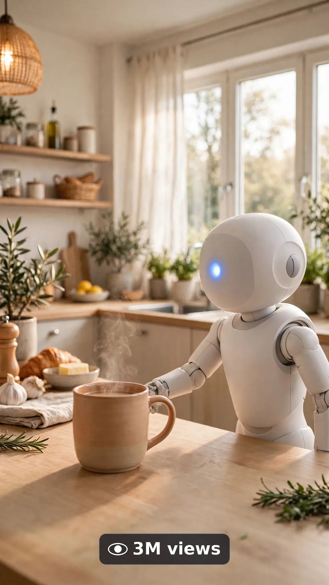 AI Robot Assistant Concept Clips — Ultra Master Prompt (Veo 10S) — another result from this prompt