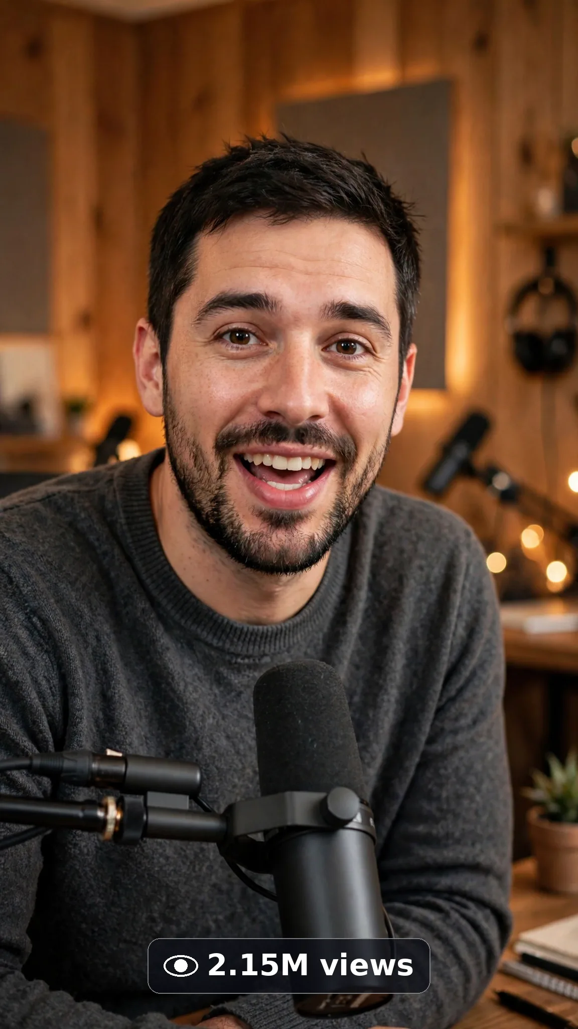 Podcast & Livestream Studio Moments — Ultra Master Prompt (Veo 10S) views