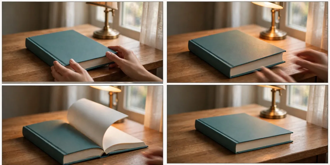 Storyboard: Book & Digital Product Launch Teasers — Ultra Master Prompt (Veo 10S)