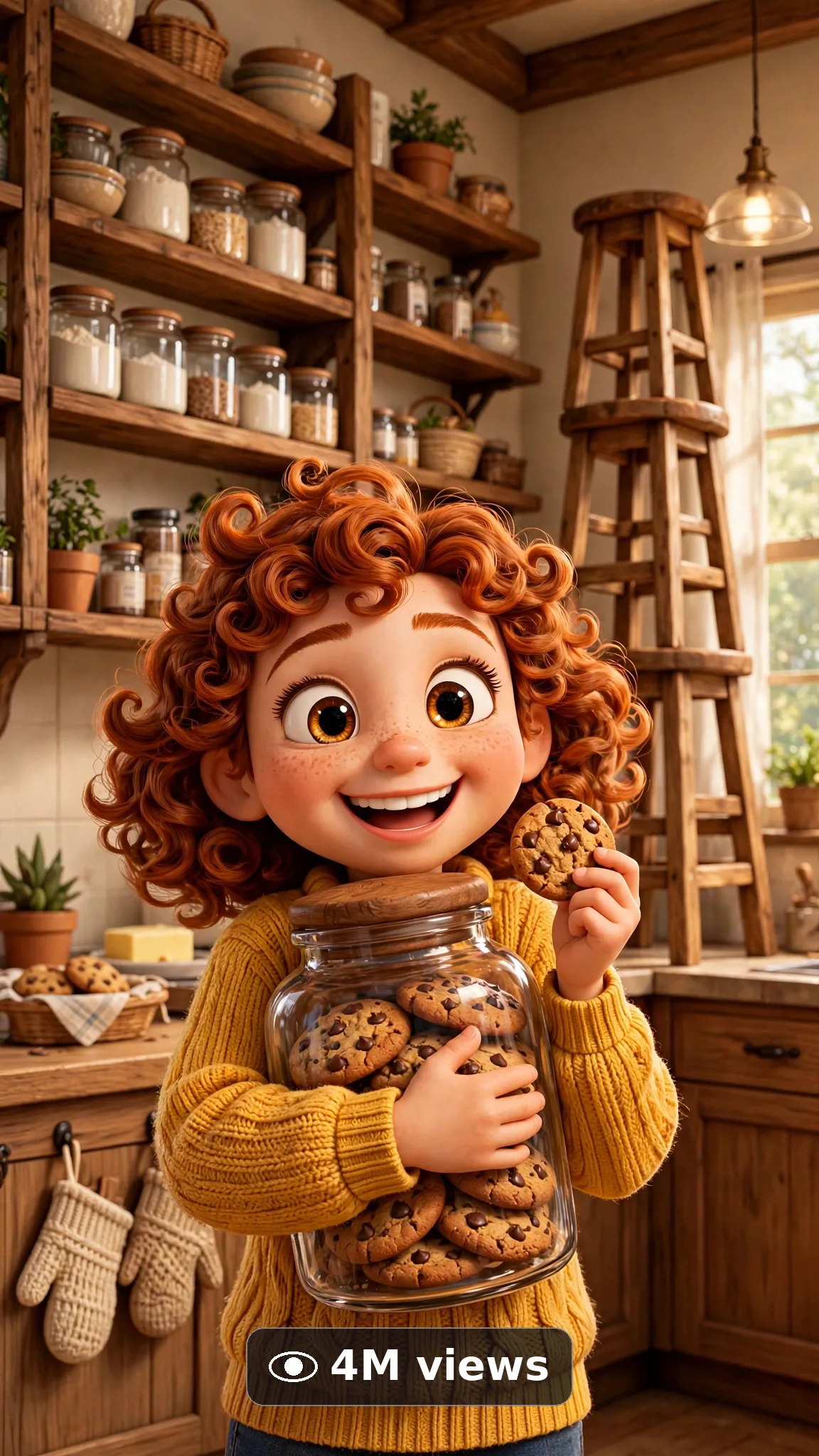 Pixar-Style 3D Character Shorts — Ultra Master Prompt (Veo 10S) — another result from this prompt