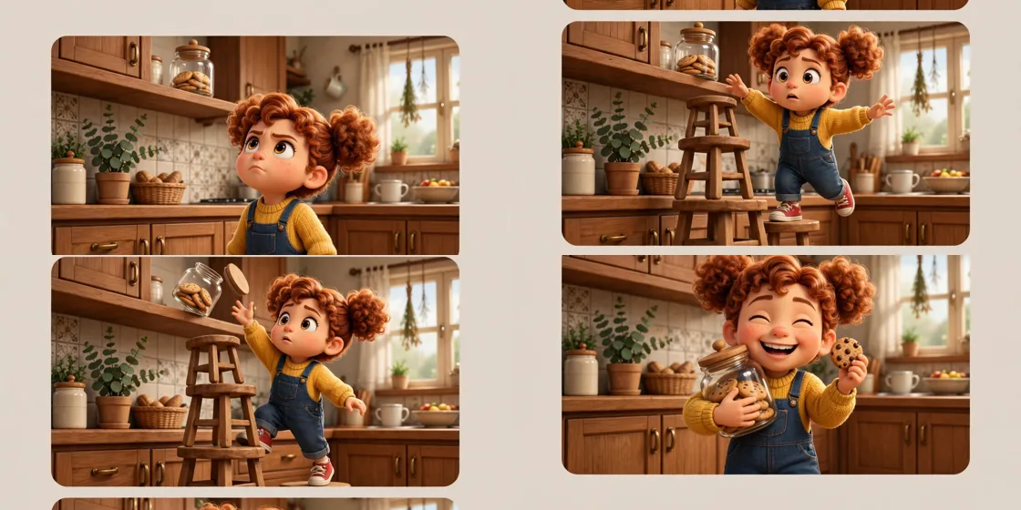 Storyboard: Pixar-Style 3D Character Shorts — Ultra Master Prompt (Veo 10S)