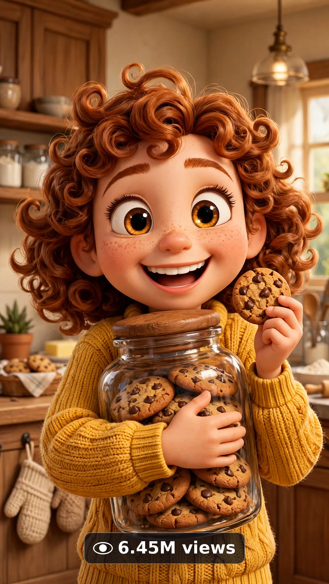 Pixar-Style 3D Character Shorts — Ultra Master Prompt (Veo 10S) views