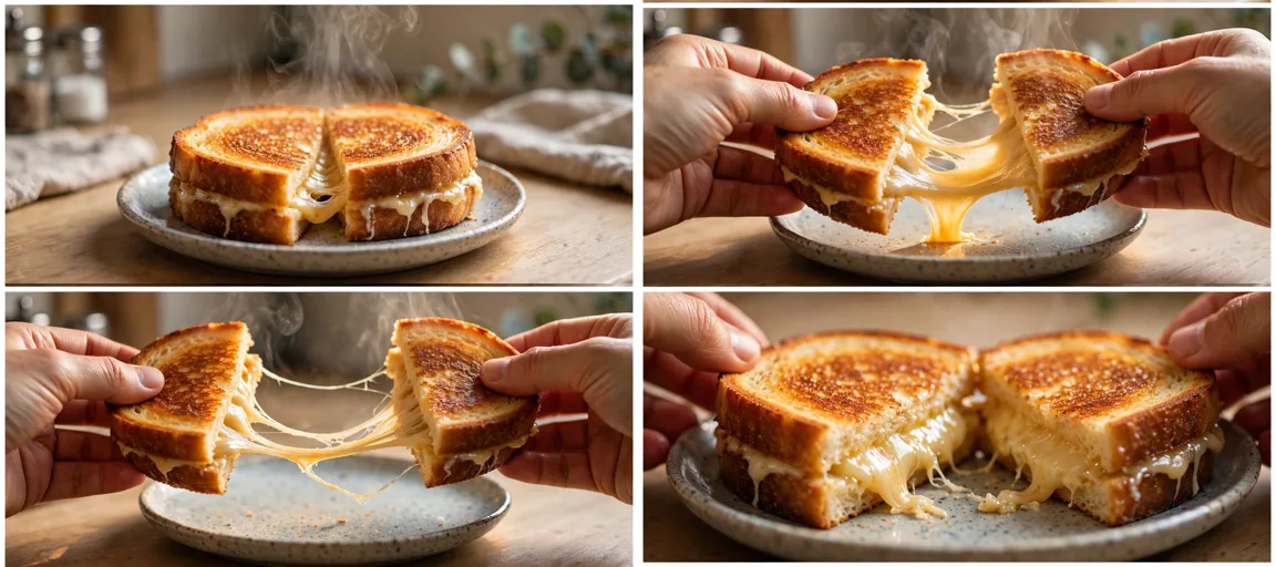Storyboard: Cheese Pull & Stretchy Food Moments — Ultra Master Prompt (Veo 8S)