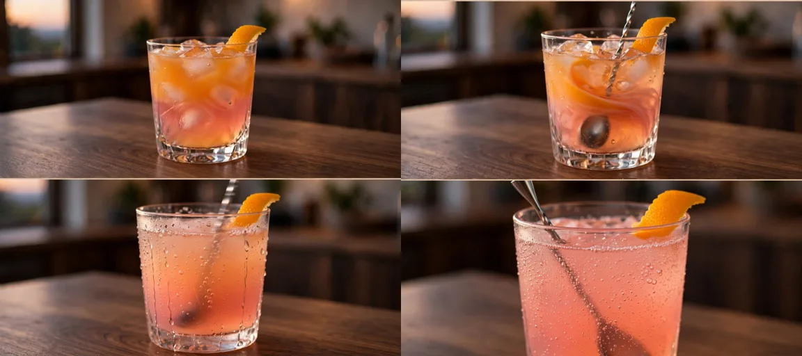 Storyboard: Cocktail & Mocktail Stirring ASMR — Ultra Master Prompt (Veo 8S)