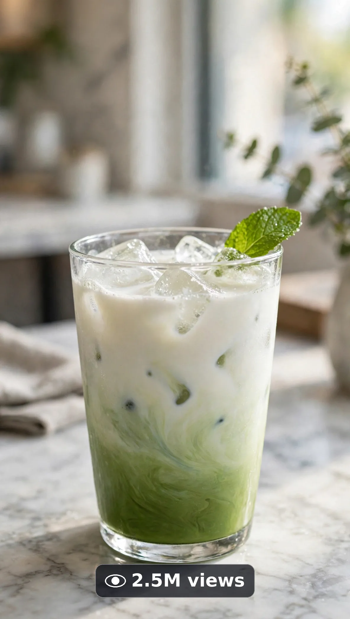 Smoothie & Layered Iced Drink Builds — Ultra Master Prompt (Veo 8S) — another result from this prompt