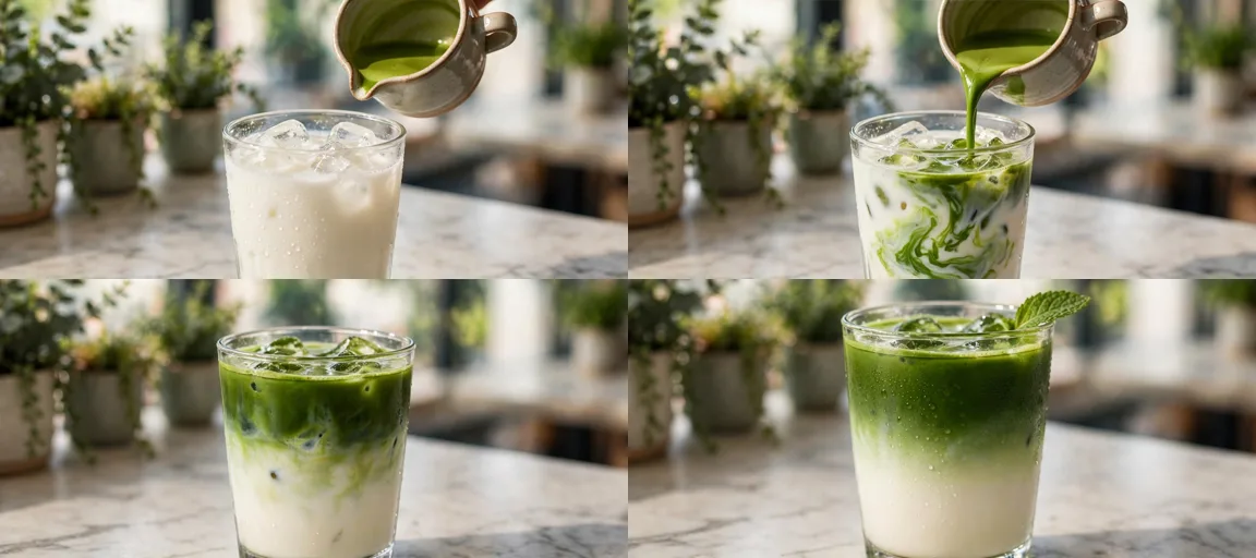 Storyboard: Smoothie & Layered Iced Drink Builds — Ultra Master Prompt (Veo 8S)
