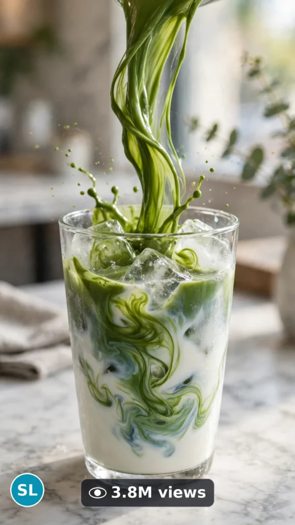 ULTRA MASTER PROMPT - Veo 3 8s Prompt #23: Smoothie & Layered Iced Drink Builds - viral video reference