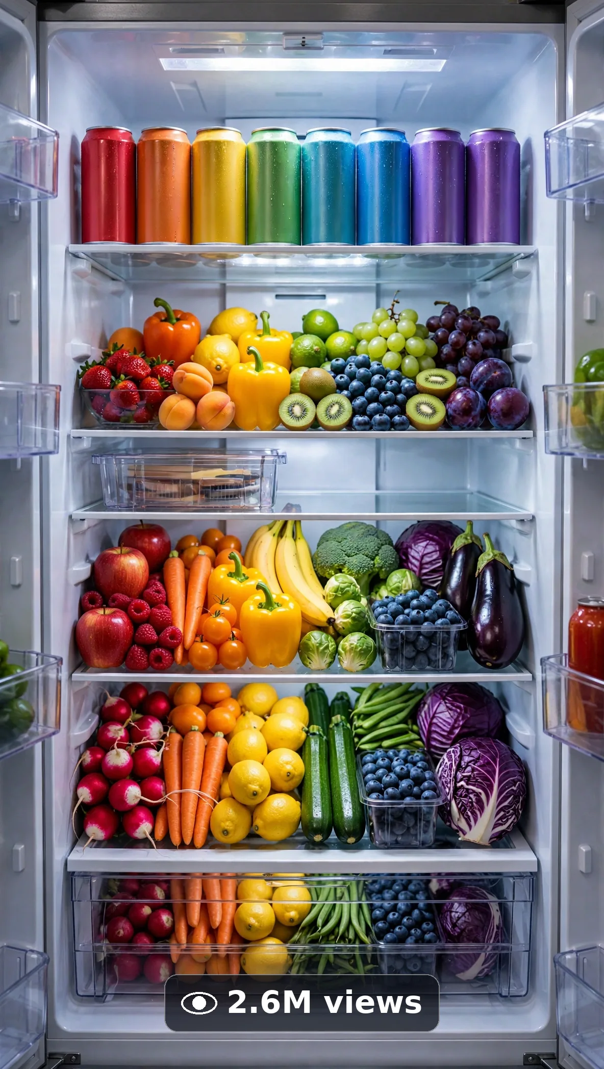 Fridge Restock & Refill ASMR — Ultra Master Prompt (Veo 8S) — another result from this prompt