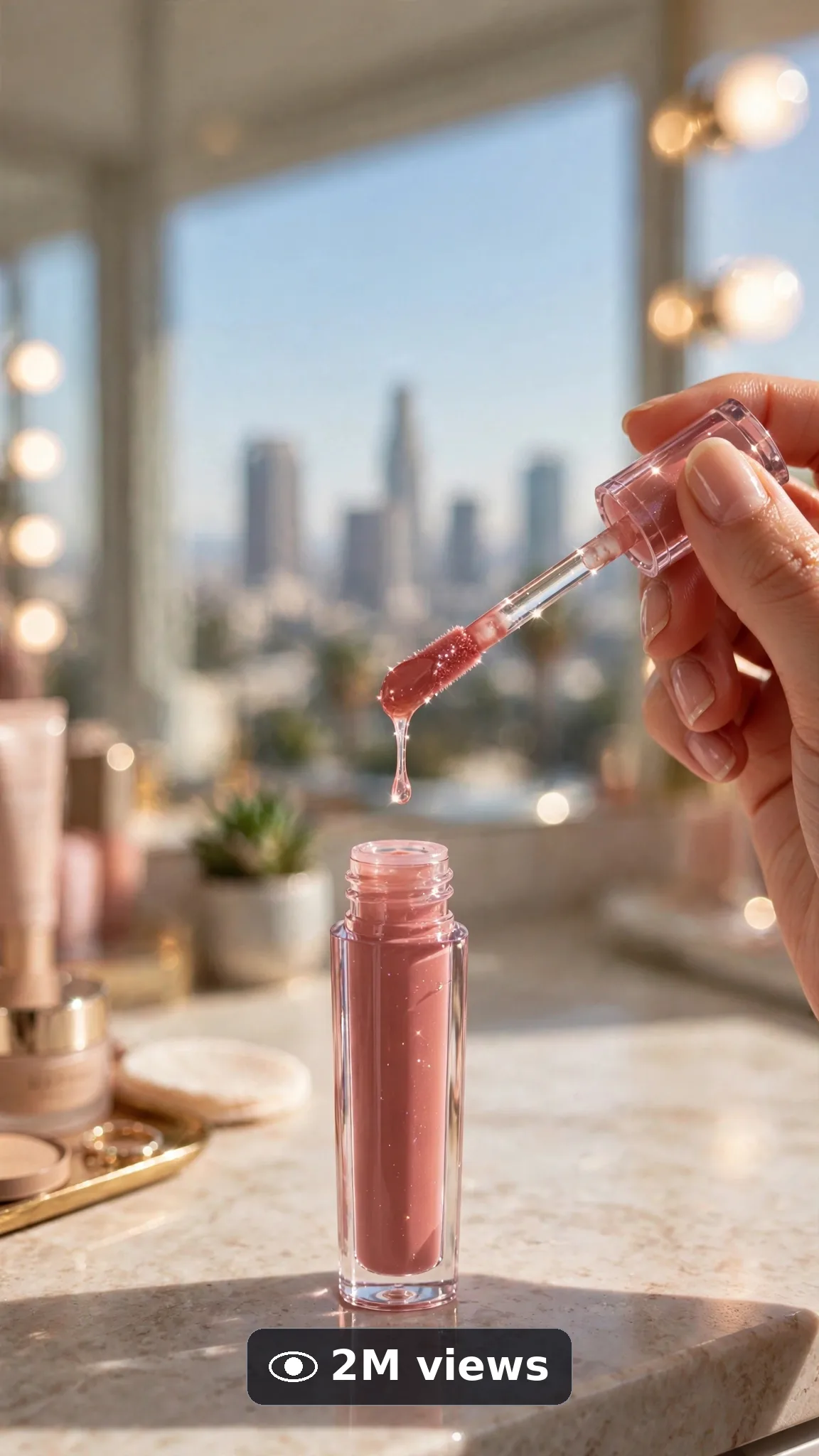 Lip Gloss & Product Texture ASMR — Ultra Master Prompt (Veo 8S) — another result from this prompt