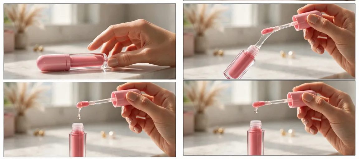 Storyboard: Lip Gloss & Product Texture ASMR — Ultra Master Prompt (Veo 8S)