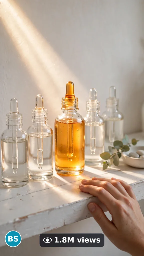 ULTRA MASTER PROMPT - Veo 3 8s Prompt #28: Beauty Shelf & Product Flat-Lay Moments - viral video reference