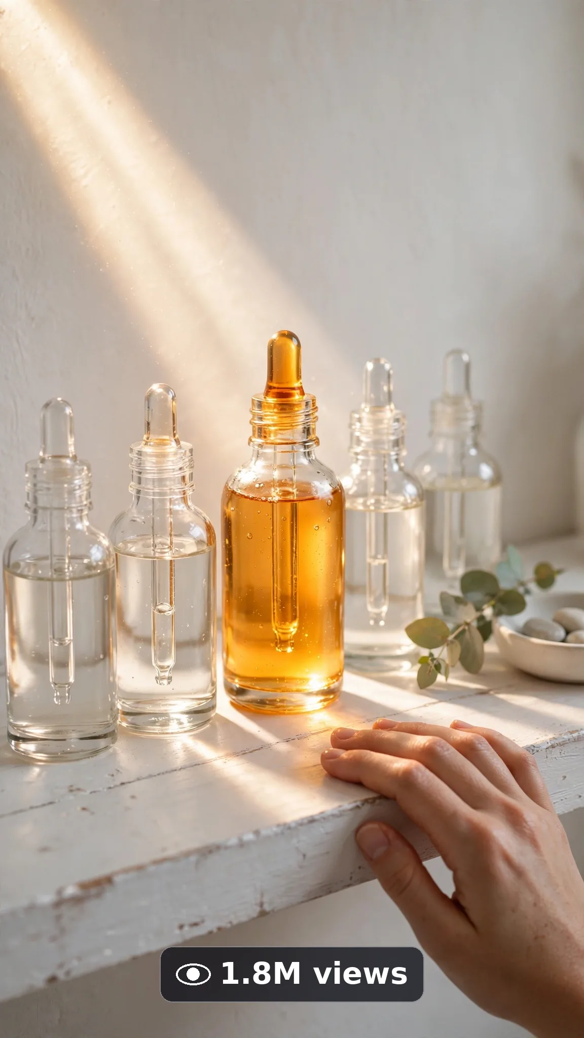 Beauty Shelf & Product Flat-Lay Moments — Ultra Master Prompt (Veo 8S) views
