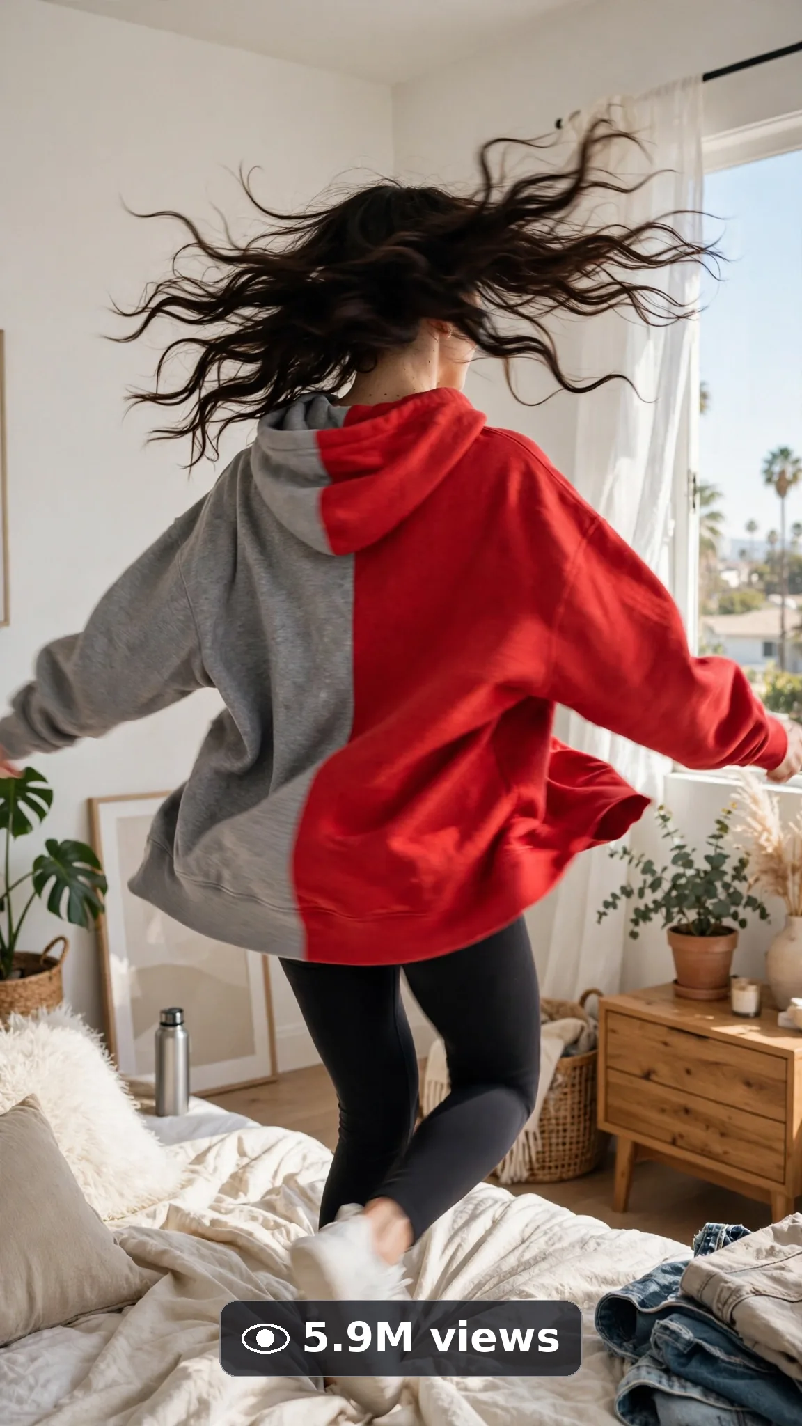 Color-Change Outfit Spin Transitions — Ultra Master Prompt (Veo 8S) views