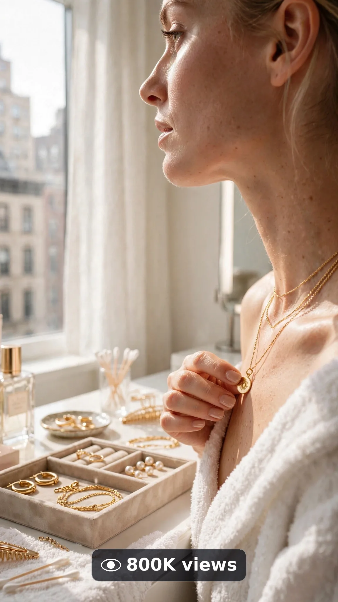 Jewelry Layering & Watch Styling Close-Ups — Ultra Master Prompt (Veo 8S) — another result from this prompt