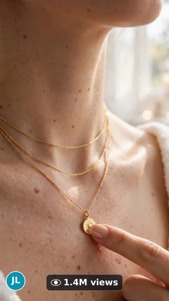 ULTRA MASTER PROMPT - Veo 3 8s Prompt #31: Jewelry Layering & Watch Styling Close-Ups - viral video reference