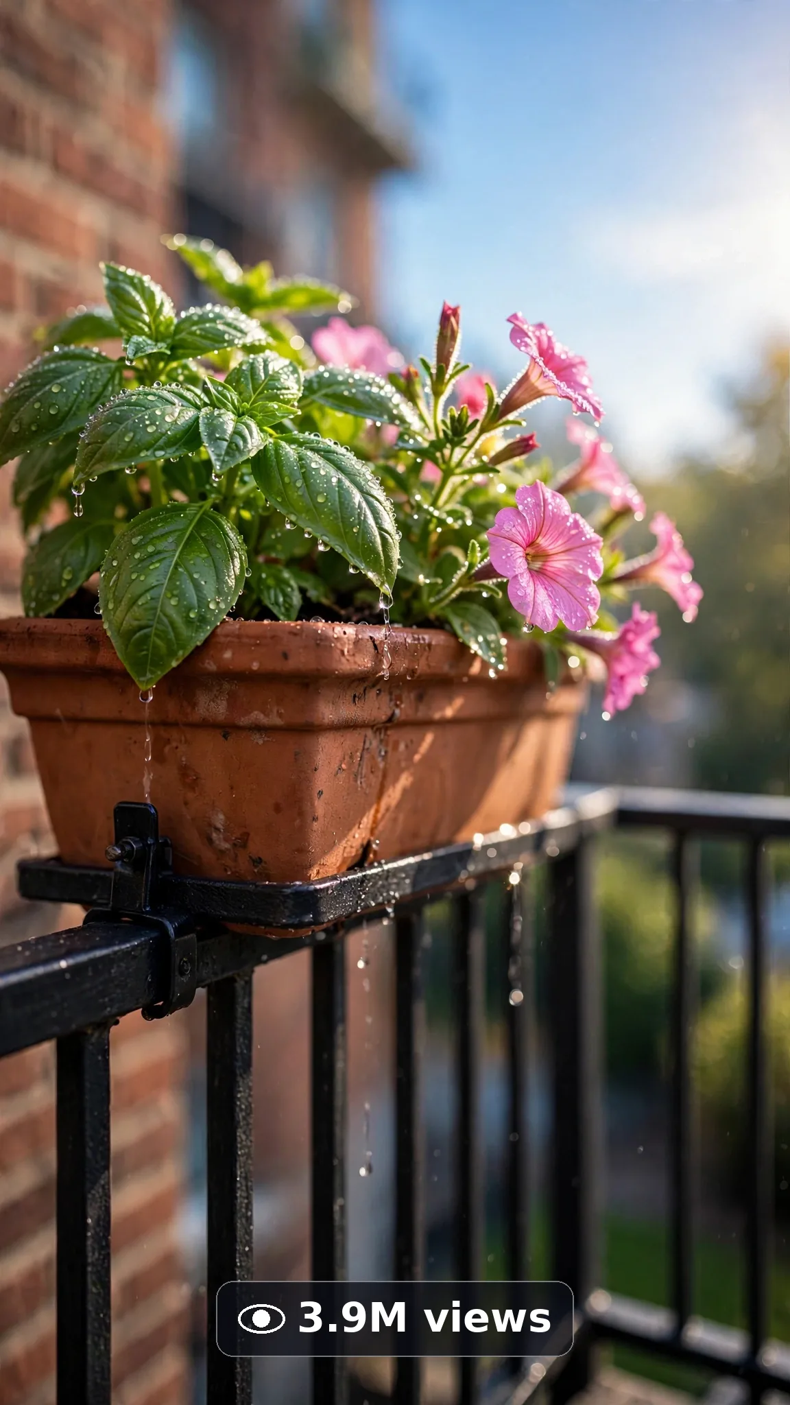 Balcony Herb & Flower Rail Planters — Ultra Master Prompt (Veo 8S) — another result from this prompt