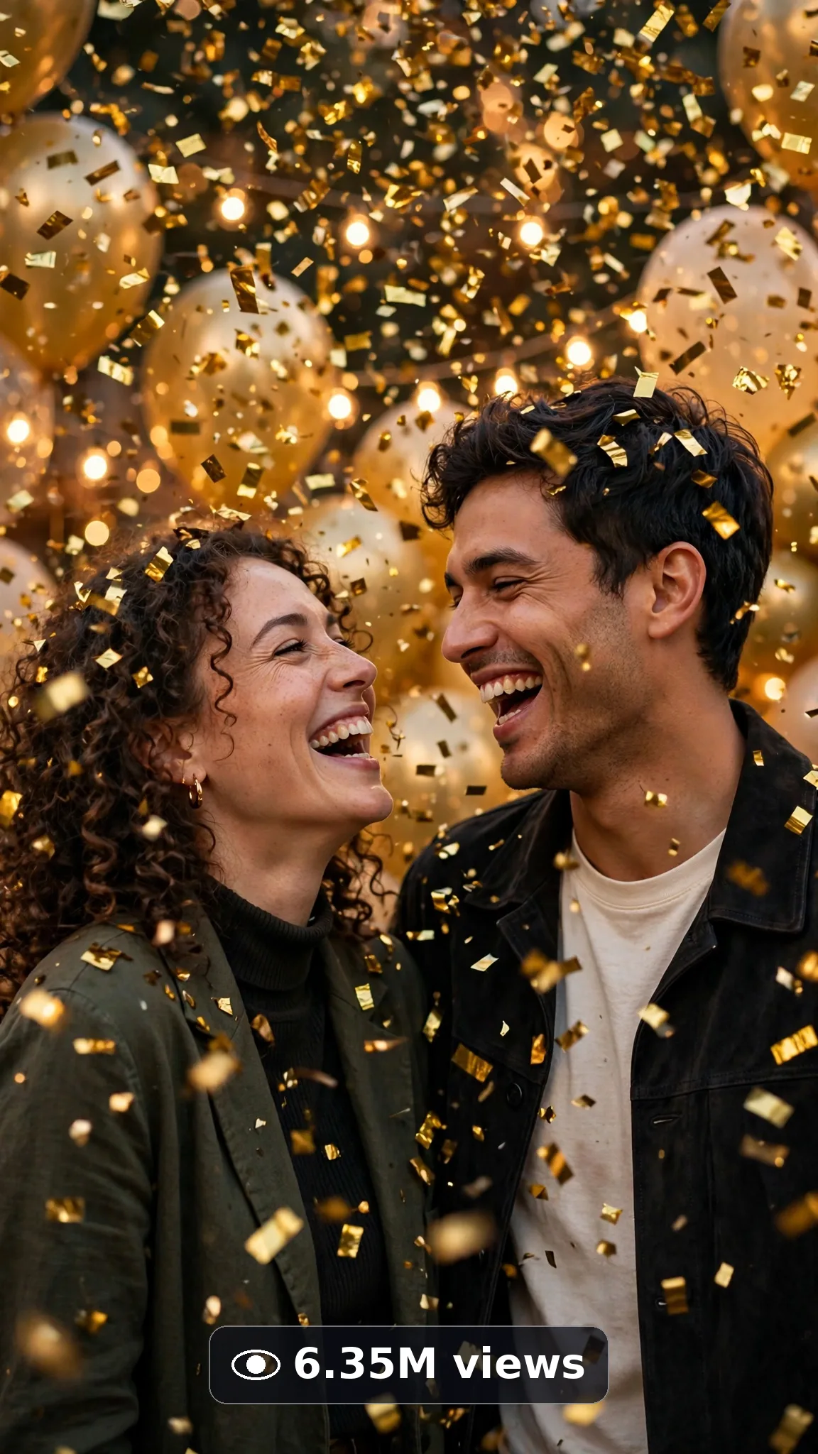 New Year Confetti Countdown Loops — Ultra Master Prompt (Veo 8S) views