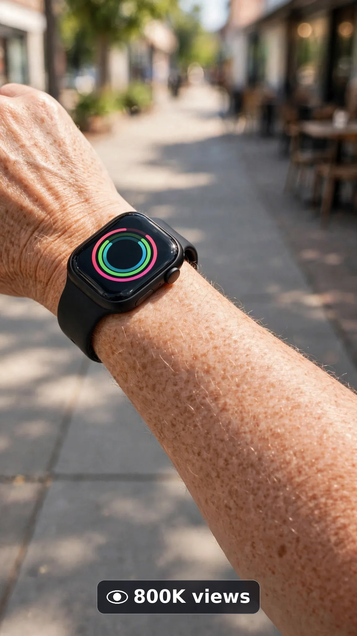 Smartwatch Feature Demo Clips — Ultra Master Prompt (Veo 8S) — another result from this prompt